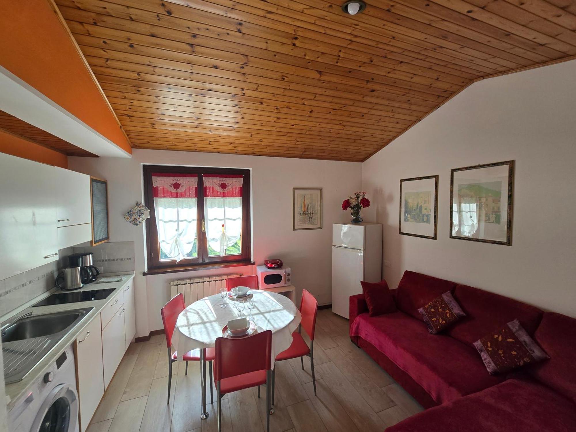 Casa Caberlon Vila Malcesine Quarto foto