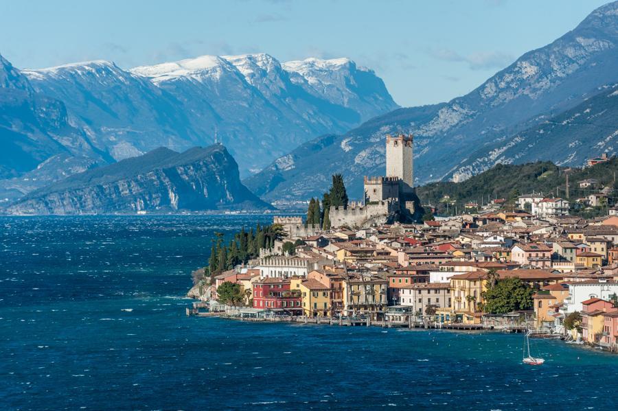 Casa Caberlon Vila Malcesine Exterior foto